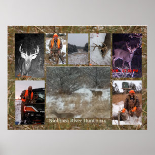 Niobrara River Jäger 2014 Poster