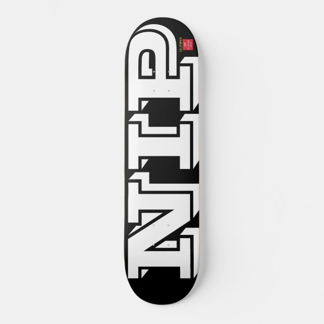 NIP PRO SKATEBOARDS / JMT USA (Vorderseite)
