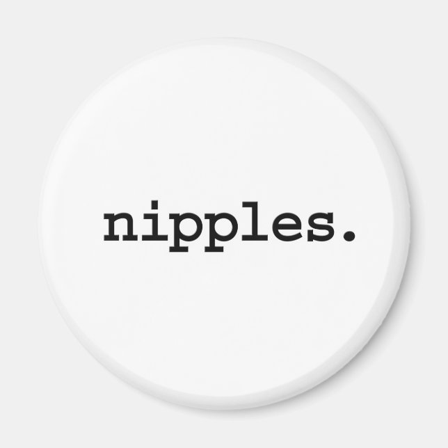 Nippel. Magnet (Vorne)