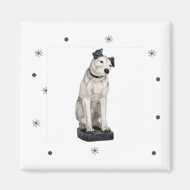 Nipper, der RCA-Hund Starry Magnet (Vorne)