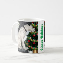 Nipper, The RCA Hund Weihnachten Tasse