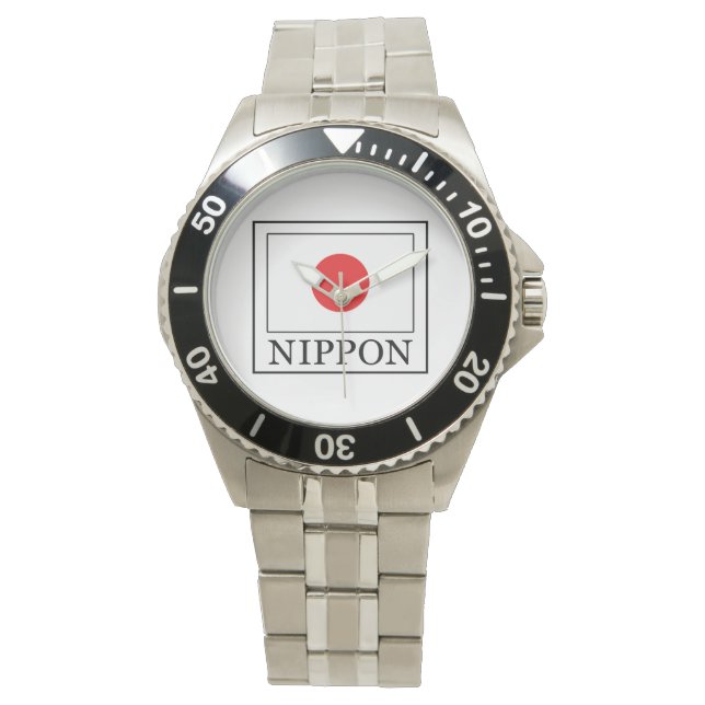 Nippon Armbanduhr (Vorderseite)