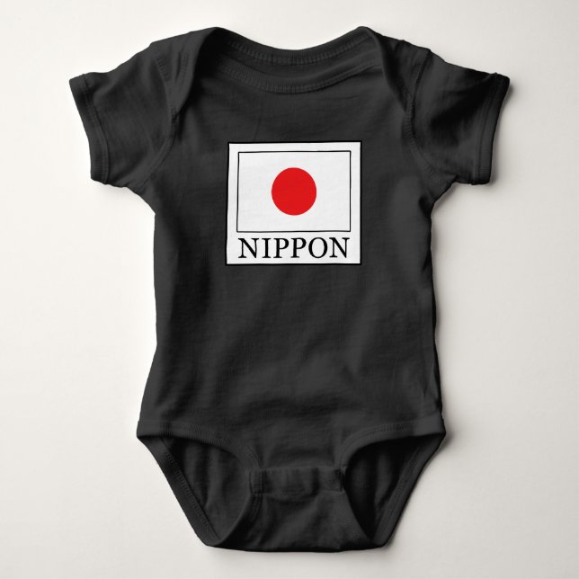 Nippon Baby Strampler (Vorderseite)