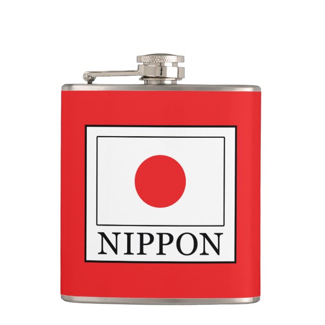 Nippon Flachmann (Vorderseite)
