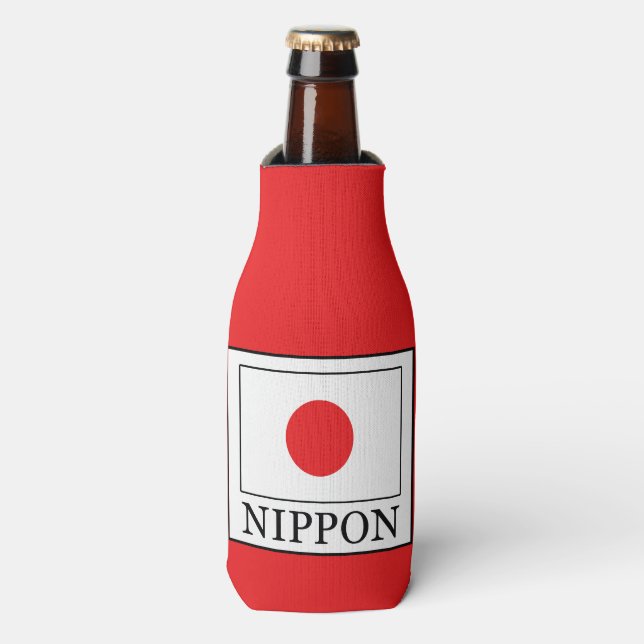Nippon Flaschenkühler (Flaschenvorderseite)