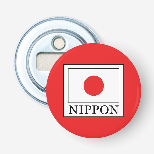 Nippon Flaschenöffner (Vorderseite)