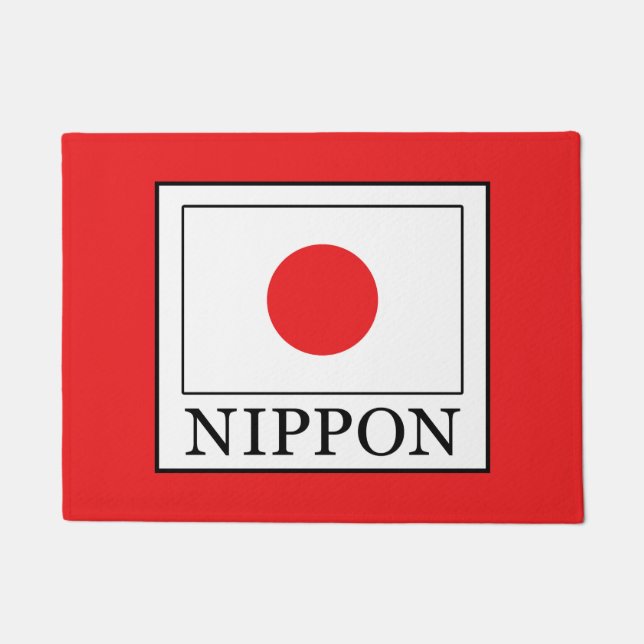 Nippon Fußmatte (Vorderseite)