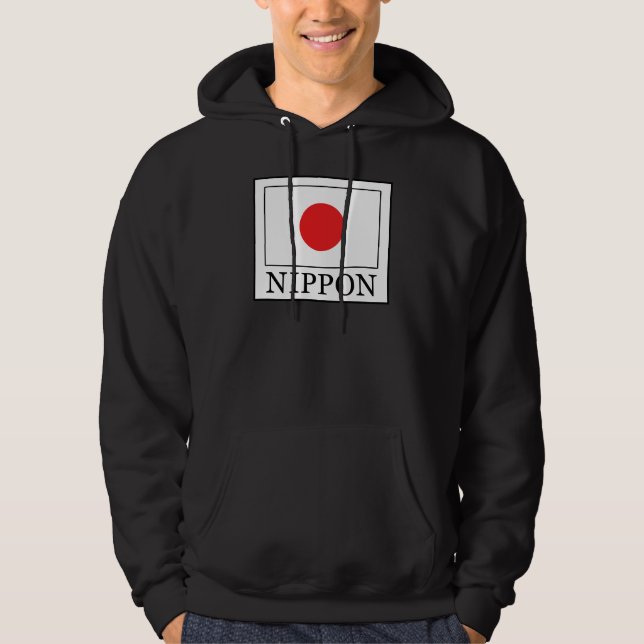 Nippon Hoodie (Vorderseite)