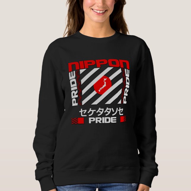 Nippon Japan Pride Sweatshirt (Vorderseite)
