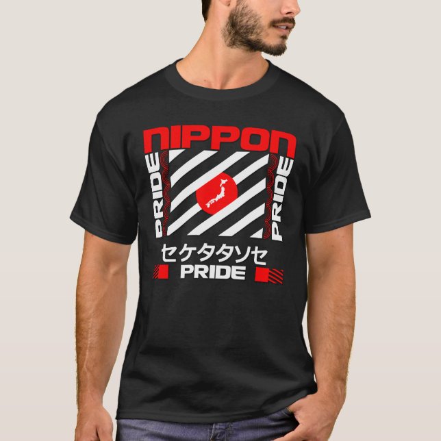 Nippon Japan Pride T-Shirt (Vorderseite)