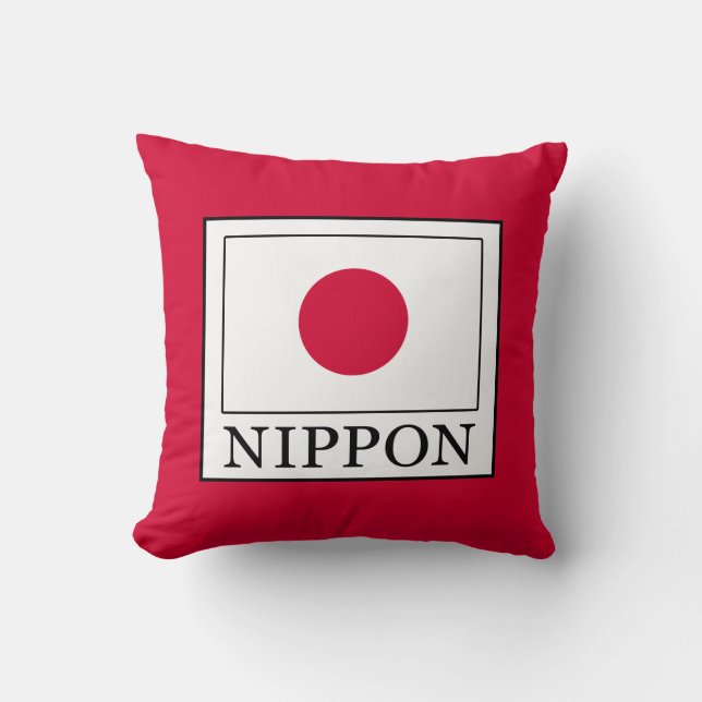 Nippon Kissen (Vorderseite)