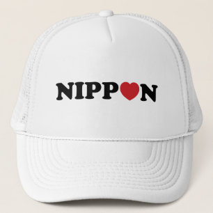 Nippon Liebe Heart Truckerkappe