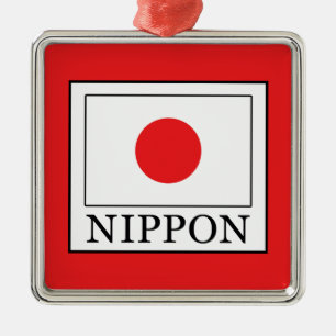 Nippon Ornament Aus Metall