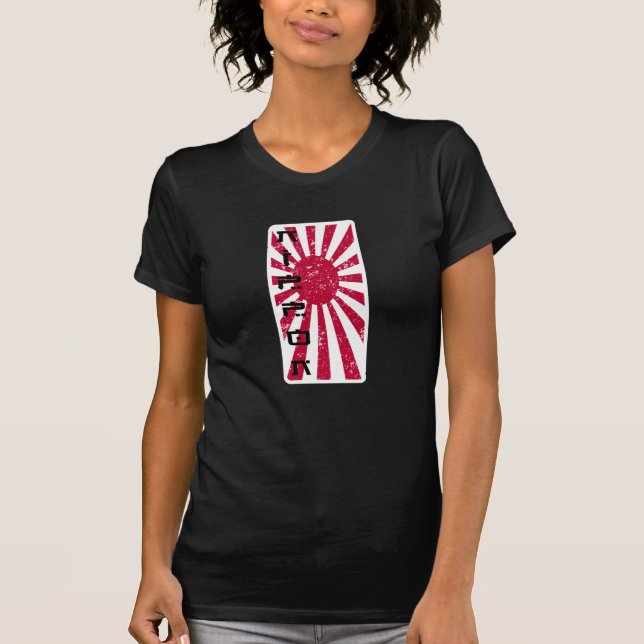 Nippon Retro T-Shirt (Vorderseite)