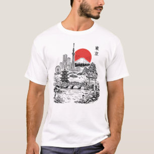 Nippon Sakura Tokio Sakura T-Shirt