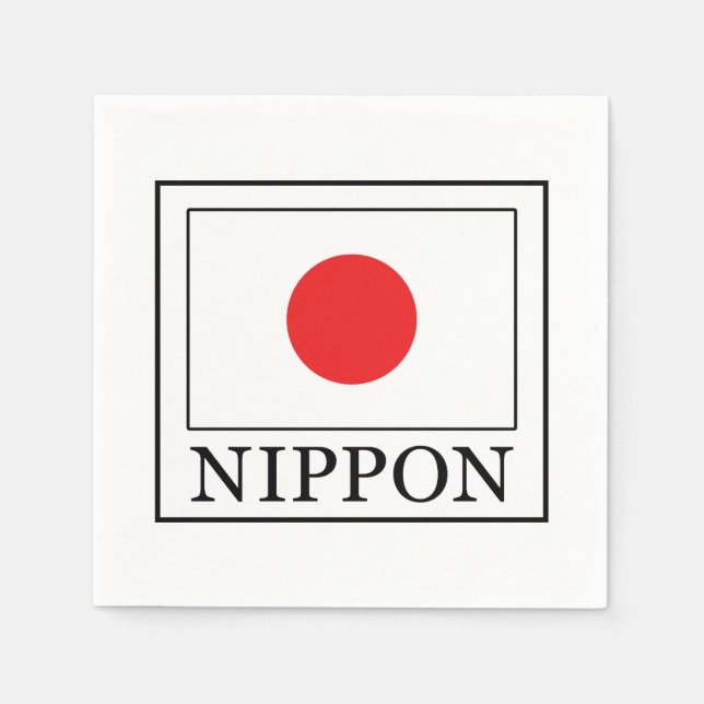 Nippon Serviette (Vorderseite)