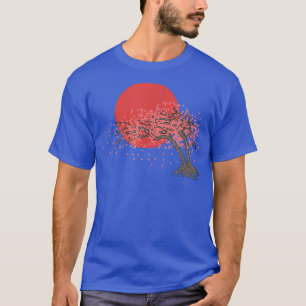 Nippon Style Art Harajuku Cherry Blossoms Japanese T-Shirt