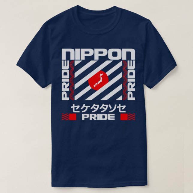 Nippon T-Shirt (Design vorne)