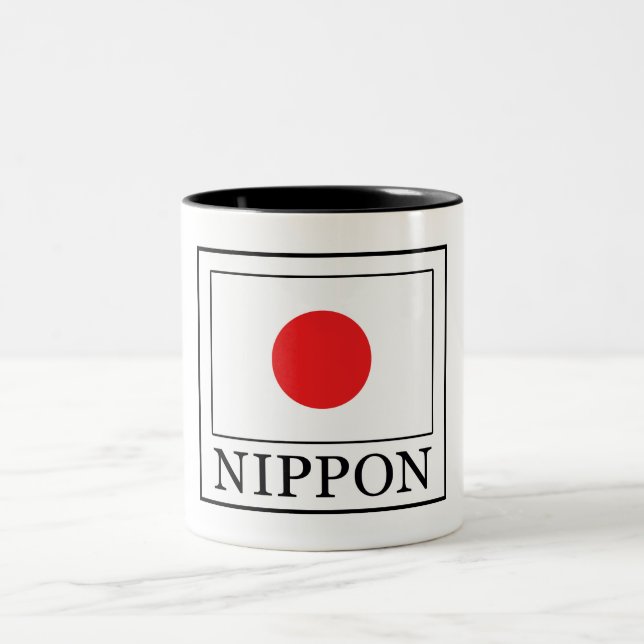 Nippon Zweifarbige Tasse (Mittel)