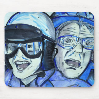 Nippy auf dem Durchlauf Mousepad