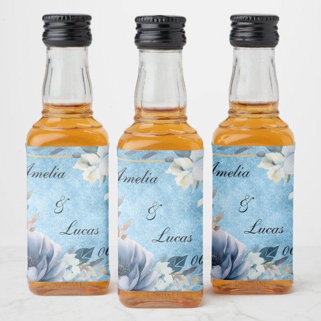 Nips Shooters oder Single Labels Alkoholflaschenetikett (Flaschen)