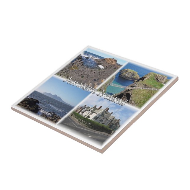 NIR007 NORDIRLAND, Mosaik, Fliese (Seite)