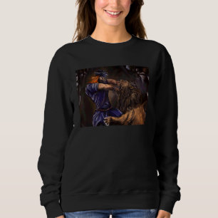 Nirbhau Nirvair Sikh Warrior Punjabi Desi Indian T Sweatshirt