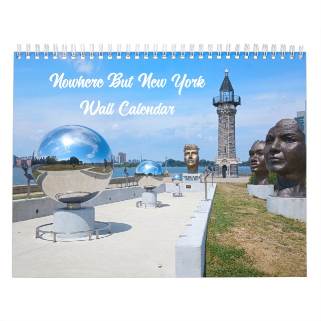 Nirgends außer New York Wall Calendar Kalender (Titelbild)