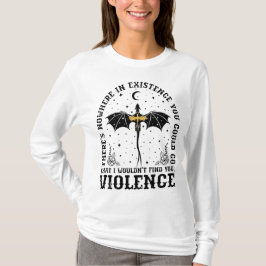 Nirgends in der Existenz. Inoffizieller vierter Fl T-Shirt