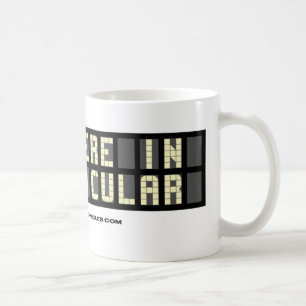 "Nirgendwo insbesondere" Kaffee-Tasse Kaffeetasse