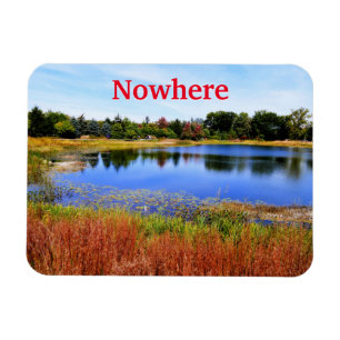 Nirgendwo, USA Magnet