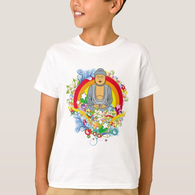 Nirvana Buddha T-Shirt (Vorderseite)