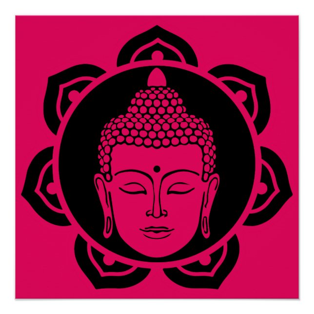 Nirvana Buddhist Poster (Vorderseite)