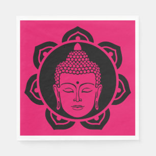 Nirvana Buddhist Serviette