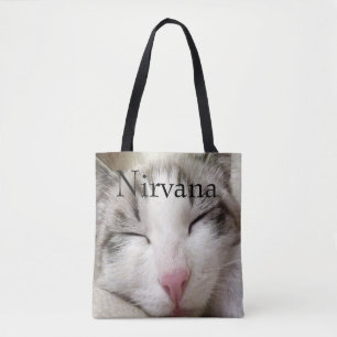 Nirvana Cat Tasche