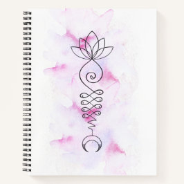 *~* Nirvana Heiliger Weg zur Erleuchtung Notizbuch