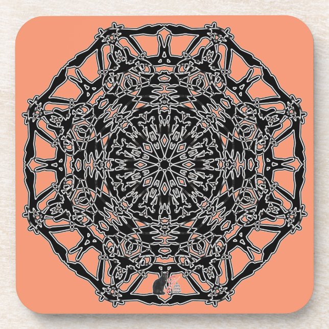 Nirvana Octa Glyph Dusk Untersetzer (Vorderseite)