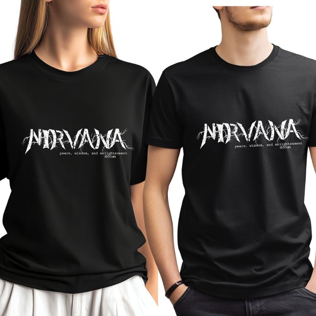 Nirvana - Peace, Wisdom, and Enlightenment  T-Shirt (Von Creator hochgeladen)