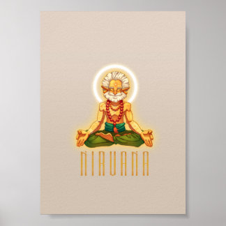Nirvana Poster