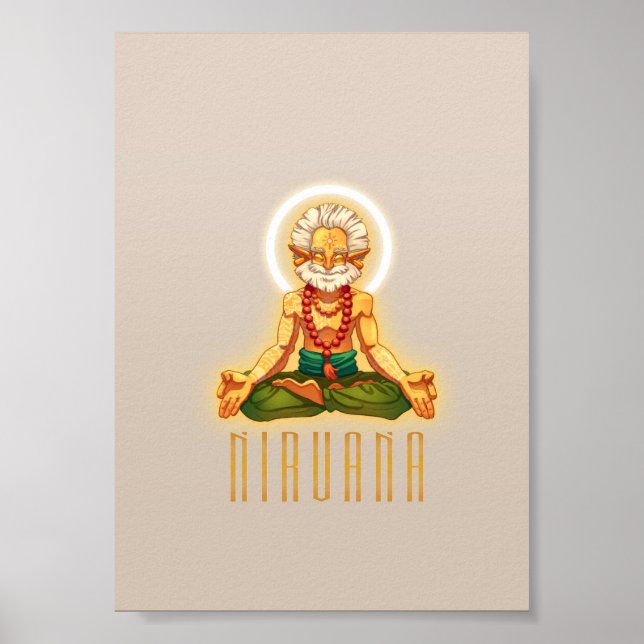 Nirvana Poster (Vorne)