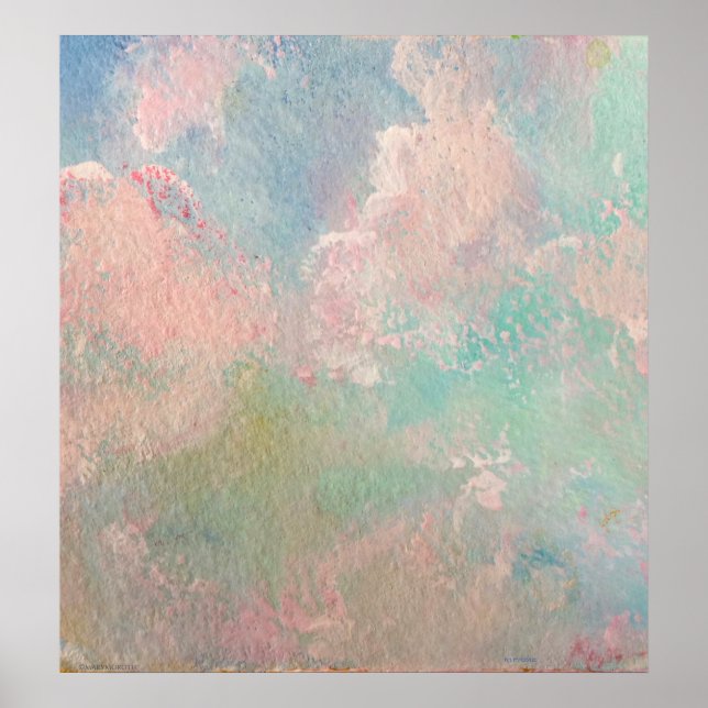 Nirvana Print Poster (Vorne)