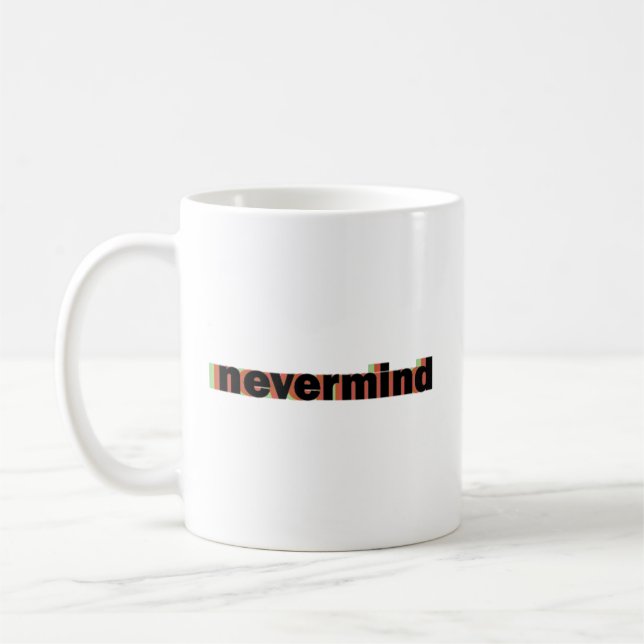 Nirvana-Tasse Kaffeetasse (Links)