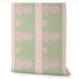 Nirvana Wallpaper Border Sage Green ER Tapete
