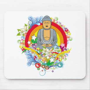 Nirwana Buddha Mousepad