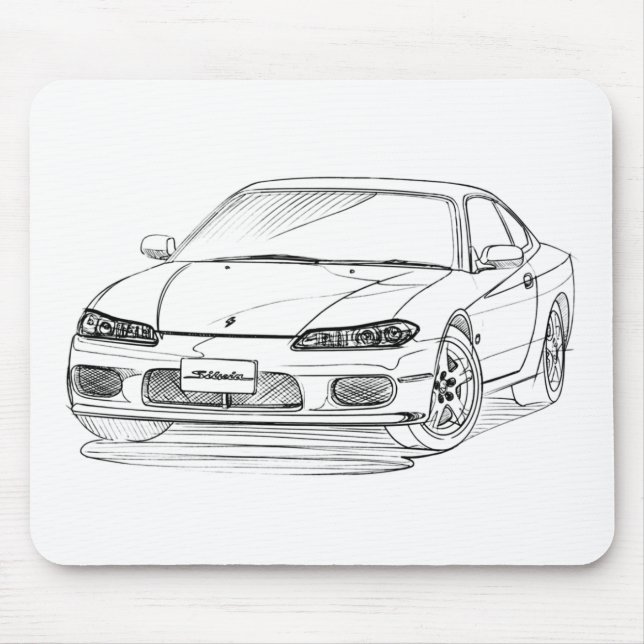 Nis Silvia S15 1999 Mousepad (Vorne)