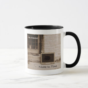 Nische in der Zeit-Tasse Tasse