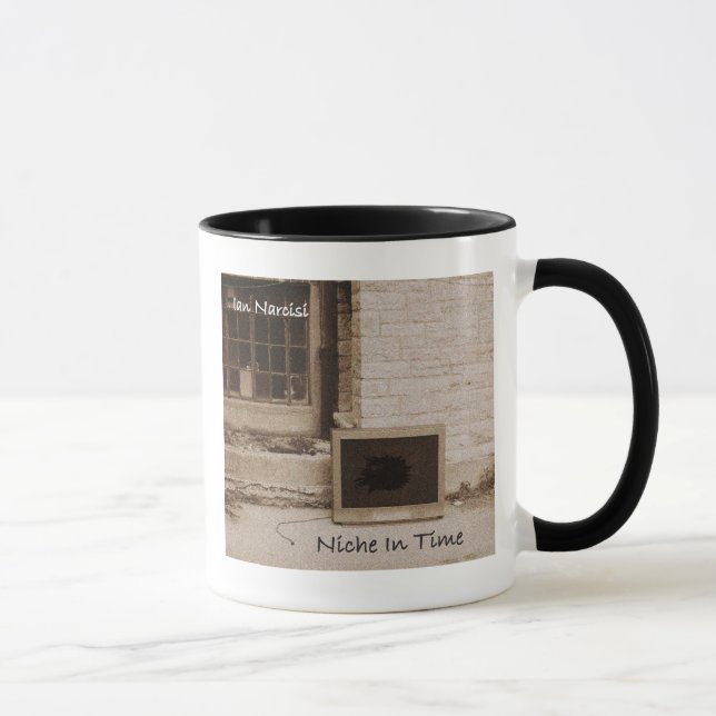 Nische in der Zeit-Tasse Tasse (Rechts)