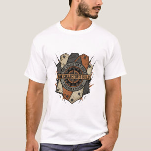 Nischen-Sammler-Ehrenabzeichen-Shirt für Besessene T-Shirt