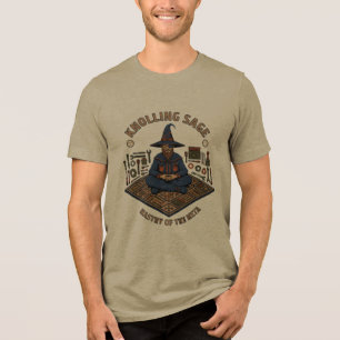 Nischen-Sammler-T-Shirt für besessene Organisatore Tri-Blend Shirt