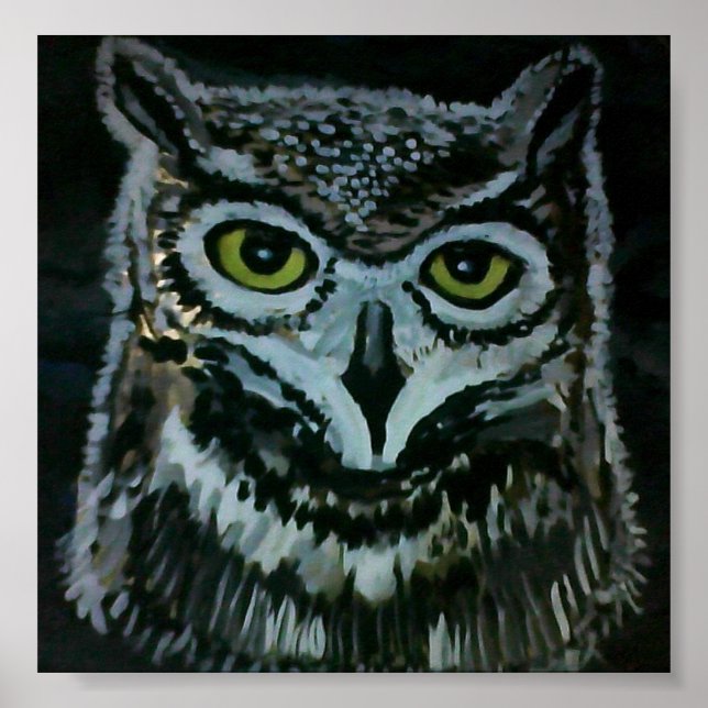 Nise Owl Poster (Vorne)